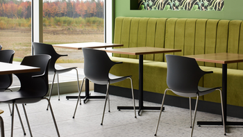 Photo of frill-cafeteria-chairs-by-artopex gallery image 1. Gallery 20. Details at Oburo, your expert in office, medical clinic and classroom furniture in Montreal.