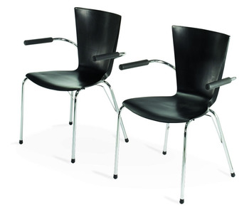 Photo of xpresso-visitors-chairs-by-artopex gallery image 5. Gallery 9. Details at Oburo, your expert in office, medical clinic and classroom furniture in Montreal.