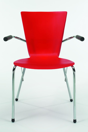 Photo of xpresso-visitors-chairs-by-artopex gallery image 8. Gallery 6. Details at Oburo, your expert in office, medical clinic and classroom furniture in Montreal.