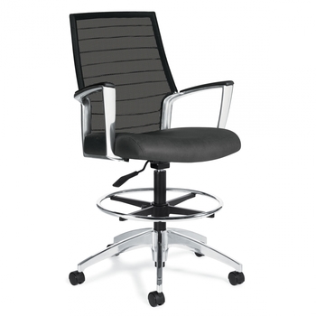 Photo of global-accord-executive-chair gallery image 5. Gallery 10. Details at Oburo, your expert in office, medical clinic and classroom furniture in Montreal.