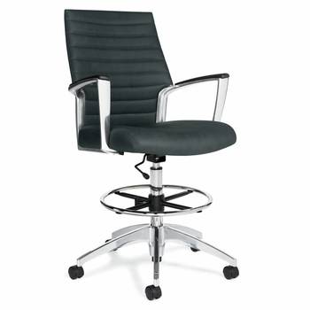 Photo of global-accord-executive-chair gallery image 10. Gallery 5. Details at Oburo, your expert in office, medical clinic and classroom furniture in Montreal.