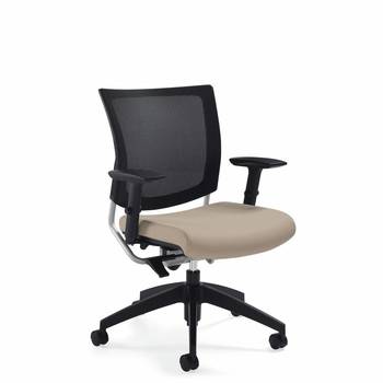 Photo of graphic-multi-tasking-chair-by-global gallery image 10. Gallery 5. Details at Oburo, your expert in office, medical clinic and classroom furniture in Montreal.