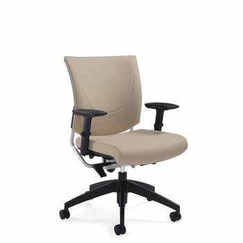 Photo of graphic-multi-tasking-chair-by-global gallery image 9. Gallery 6. Details at Oburo, your expert in office, medical clinic and classroom furniture in Montreal.