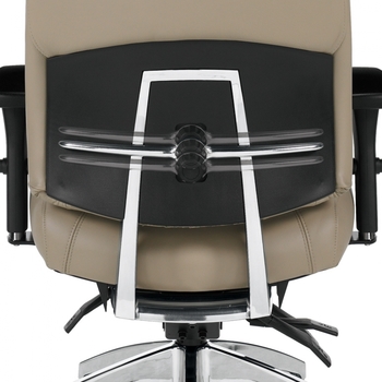 Photo of triumph-multi-tasking-chair-by-global gallery image 1. Gallery 12. Details at Oburo, your expert in office, medical clinic and classroom furniture in Montreal.