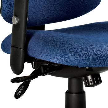 Photo of supra-x-multi-tasking-chair-by-global gallery image 5. Gallery 10. Details at Oburo, your expert in office, medical clinic and classroom furniture in Montreal.