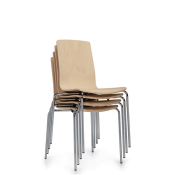 Photo of sas-cafeteria-chair-by-global gallery image 2. Gallery 12. Details at Oburo, your expert in office, medical clinic and classroom furniture in Montreal.