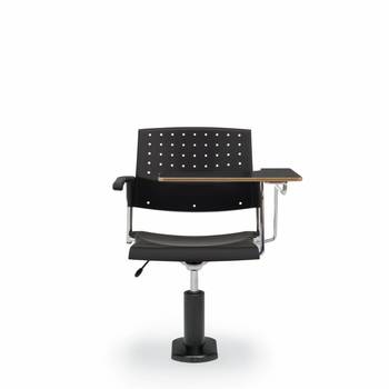 Photo of sonic-students-chair-by-global gallery image 17. Gallery 55. Details at Oburo, your expert in office, medical clinic and classroom furniture in Montreal.