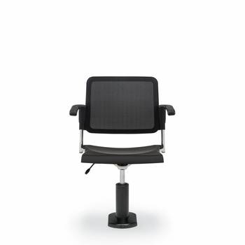 Photo of sonic-students-chair-by-global gallery image 15. Gallery 57. Details at Oburo, your expert in office, medical clinic and classroom furniture in Montreal.