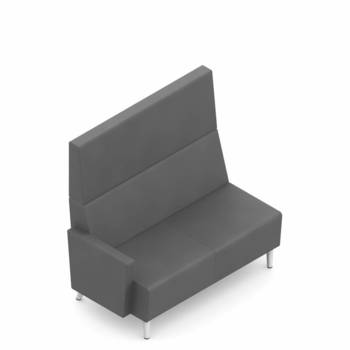 Photo of river-lounge-armchair-by-global gallery image 19. Gallery 49. Details at Oburo, your expert in office, medical clinic and classroom furniture in Montreal.