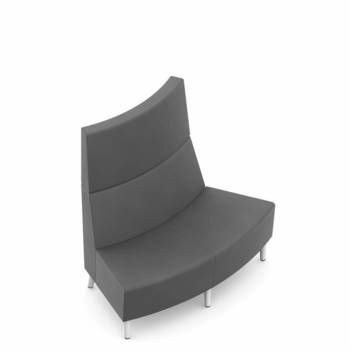 Photo of river-lounge-armchair-by-global gallery image 10. Gallery 58. Details at Oburo, your expert in office, medical clinic and classroom furniture in Montreal.