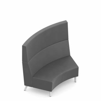 Photo of river-lounge-armchair-by-global gallery image 13. Gallery 55. Details at Oburo, your expert in office, medical clinic and classroom furniture in Montreal.