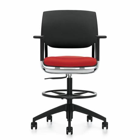 Photo of novello-multi-tasking-chair-by-global gallery image 20. Gallery 5. Details at Oburo, your expert in office, medical clinic and classroom furniture in Montreal.