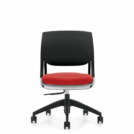 Photo of novello-multi-tasking-chair-by-global gallery image 23. Gallery 2. Details at Oburo, your expert in office, medical clinic and classroom furniture in Montreal.