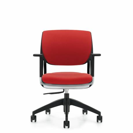 Photo of novello-multi-tasking-chair-by-global gallery image 22. Gallery 3. Details at Oburo, your expert in office, medical clinic and classroom furniture in Montreal.