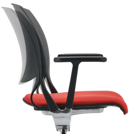 Photo of novello-multi-tasking-chair-by-global gallery image 12. Gallery 13. Details at Oburo, your expert in office, medical clinic and classroom furniture in Montreal.