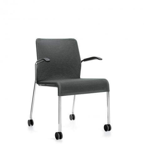 Photo of lite-cafeteria-chair-by-global gallery image 23. Gallery 4. Details at Oburo, your expert in office, medical clinic and classroom furniture in Montreal.