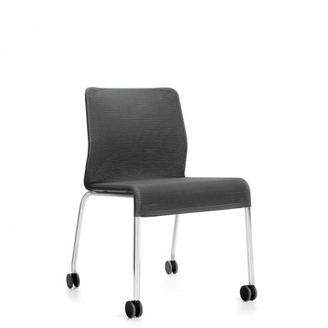 Photo of lite-cafeteria-chair-by-global gallery image 25. Gallery 2. Details at Oburo, your expert in office, medical clinic and classroom furniture in Montreal.