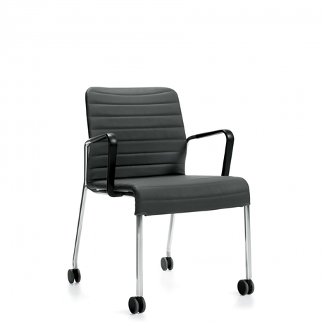 Photo of lite-cafeteria-chair-by-global gallery image 12. Gallery 15. Details at Oburo, your expert in office, medical clinic and classroom furniture in Montreal.