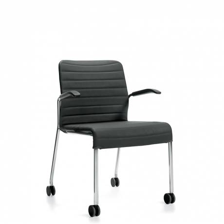 Photo of lite-cafeteria-chair-by-global gallery image 14. Gallery 13. Details at Oburo, your expert in office, medical clinic and classroom furniture in Montreal.