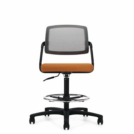Photo of spritz-multi-tasking-chair-by-global gallery image 19. Gallery 13. Details at Oburo, your expert in office, medical clinic and classroom furniture in Montreal.