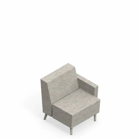 Photo of river-lounge-armchair-by-global gallery image 113. Gallery 3. Details at Oburo, your expert in office, medical clinic and classroom furniture in Montreal.