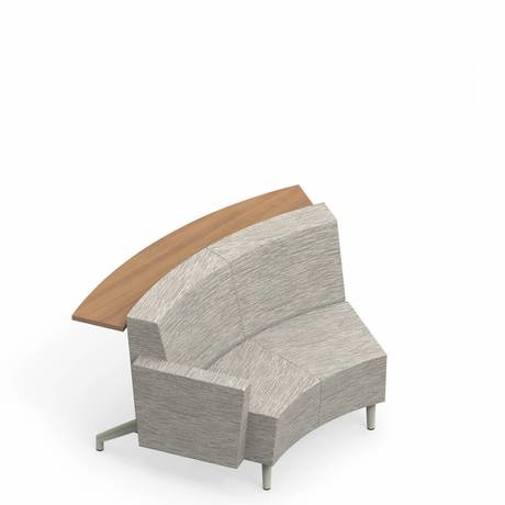Photo of river-lounge-armchair-by-global gallery image 86. Gallery 30. Details at Oburo, your expert in office, medical clinic and classroom furniture in Montreal.