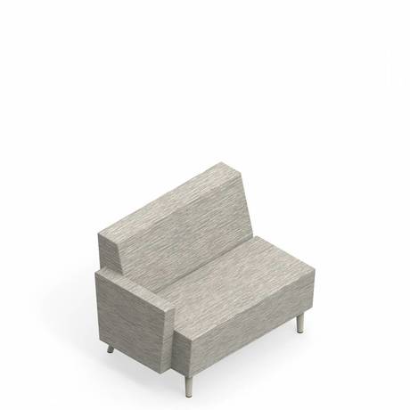 Photo of river-lounge-armchair-by-global gallery image 92. Gallery 24. Details at Oburo, your expert in office, medical clinic and classroom furniture in Montreal.