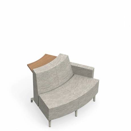 Photo of river-lounge-armchair-by-global gallery image 81. Gallery 35. Details at Oburo, your expert in office, medical clinic and classroom furniture in Montreal.