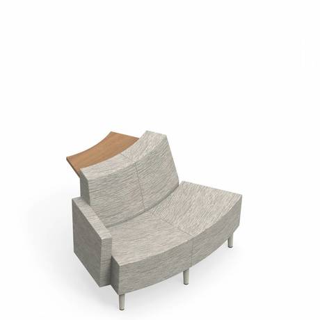 Photo of river-lounge-armchair-by-global gallery image 80. Gallery 36. Details at Oburo, your expert in office, medical clinic and classroom furniture in Montreal.