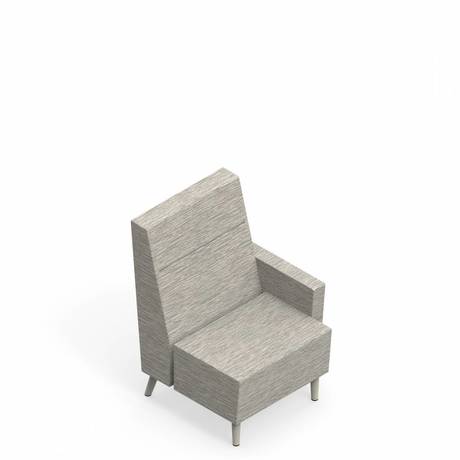 Photo of river-lounge-armchair-by-global gallery image 73. Gallery 43. Details at Oburo, your expert in office, medical clinic and classroom furniture in Montreal.