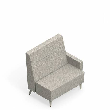 Photo of river-lounge-armchair-by-global gallery image 53. Gallery 63. Details at Oburo, your expert in office, medical clinic and classroom furniture in Montreal.