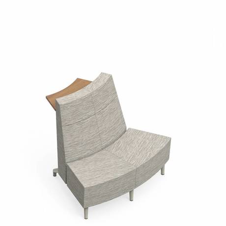 Photo of river-lounge-armchair-by-global gallery image 42. Gallery 74. Details at Oburo, your expert in office, medical clinic and classroom furniture in Montreal.
