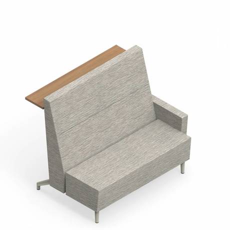 Photo of river-lounge-armchair-by-global gallery image 25. Gallery 91. Details at Oburo, your expert in office, medical clinic and classroom furniture in Montreal.