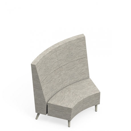 Photo of river-lounge-armchair-by-global gallery image 13. Gallery 103. Details at Oburo, your expert in office, medical clinic and classroom furniture in Montreal.