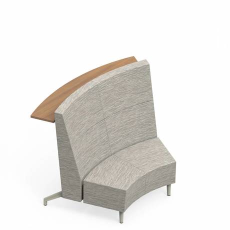 Photo of river-lounge-armchair-by-global gallery image 11. Gallery 105. Details at Oburo, your expert in office, medical clinic and classroom furniture in Montreal.