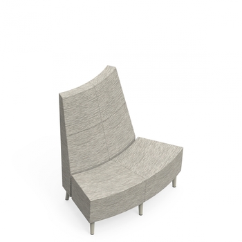 Photo of river-lounge-armchair-by-global gallery image 10. Gallery 106. Details at Oburo, your expert in office, medical clinic and classroom furniture in Montreal.