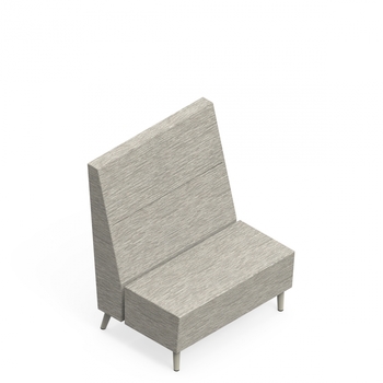 Photo of river-lounge-armchair-by-global gallery image 15. Gallery 101. Details at Oburo, your expert in office, medical clinic and classroom furniture in Montreal.