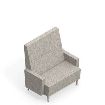 Photo of river-lounge-armchair-by-global gallery image 14. Gallery 102. Details at Oburo, your expert in office, medical clinic and classroom furniture in Montreal.