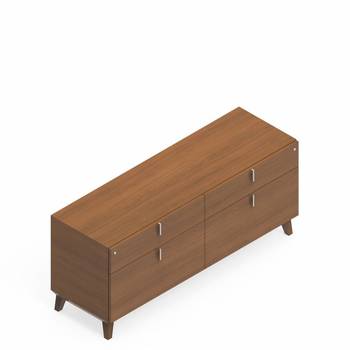 Photo of corby-freestanding-pedestals-and-credenzas-by-global gallery image 53. Gallery 60. Details at Oburo, your expert in office, medical clinic and classroom furniture in Montreal.