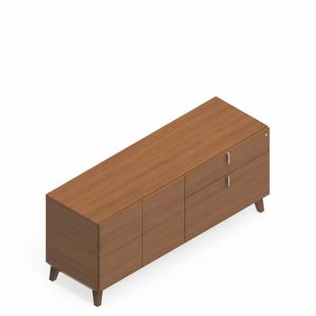 Photo of corby-freestanding-pedestals-and-credenzas-by-global gallery image 48. Gallery 65. Details at Oburo, your expert in office, medical clinic and classroom furniture in Montreal.