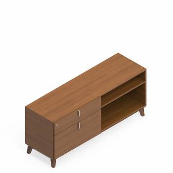 Photo of corby-freestanding-pedestals-and-credenzas-by-global gallery image 52. Gallery 61. Details at Oburo, your expert in office, medical clinic and classroom furniture in Montreal.