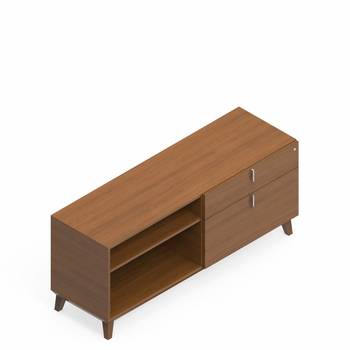 Photo of corby-freestanding-pedestals-and-credenzas-by-global gallery image 51. Gallery 62. Details at Oburo, your expert in office, medical clinic and classroom furniture in Montreal.