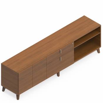 Photo of corby-freestanding-pedestals-and-credenzas-by-global gallery image 27. Gallery 86. Details at Oburo, your expert in office, medical clinic and classroom furniture in Montreal.