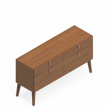 Photo of corby-freestanding-pedestals-and-credenzas-by-global gallery image 25. Gallery 88. Details at Oburo, your expert in office, medical clinic and classroom furniture in Montreal.