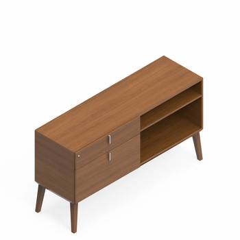 Photo of corby-freestanding-pedestals-and-credenzas-by-global gallery image 24. Gallery 89. Details at Oburo, your expert in office, medical clinic and classroom furniture in Montreal.