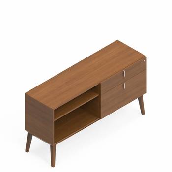 Photo of corby-freestanding-pedestals-and-credenzas-by-global gallery image 23. Gallery 90. Details at Oburo, your expert in office, medical clinic and classroom furniture in Montreal.