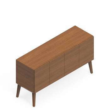 Photo of corby-freestanding-pedestals-and-credenzas-by-global gallery image 22. Gallery 91. Details at Oburo, your expert in office, medical clinic and classroom furniture in Montreal.
