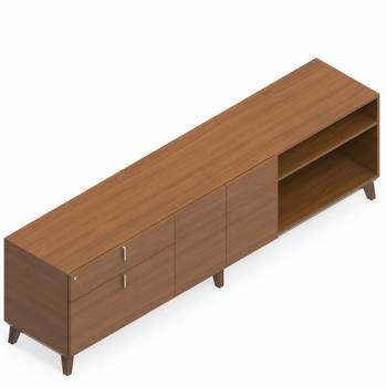 Photo of corby-freestanding-pedestals-and-credenzas-by-global gallery image 29. Gallery 84. Details at Oburo, your expert in office, medical clinic and classroom furniture in Montreal.