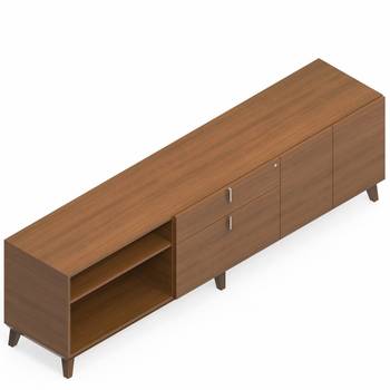 Photo of corby-freestanding-pedestals-and-credenzas-by-global gallery image 28. Gallery 85. Details at Oburo, your expert in office, medical clinic and classroom furniture in Montreal.