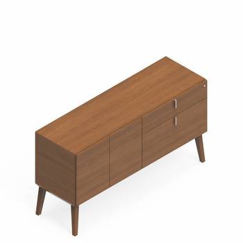 Photo of corby-freestanding-pedestals-and-credenzas-by-global gallery image 20. Gallery 93. Details at Oburo, your expert in office, medical clinic and classroom furniture in Montreal.